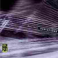 Cover for Variations, Six Pianos Etc.